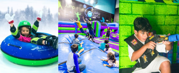قضاء العطلة الصيفية: 30 نشاطًا رائعًا للأطفال في الرياض!