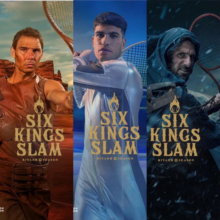 The Biggest Names in Tennis Have Arrived at Riyadh's St. Regis... Here's Why  
