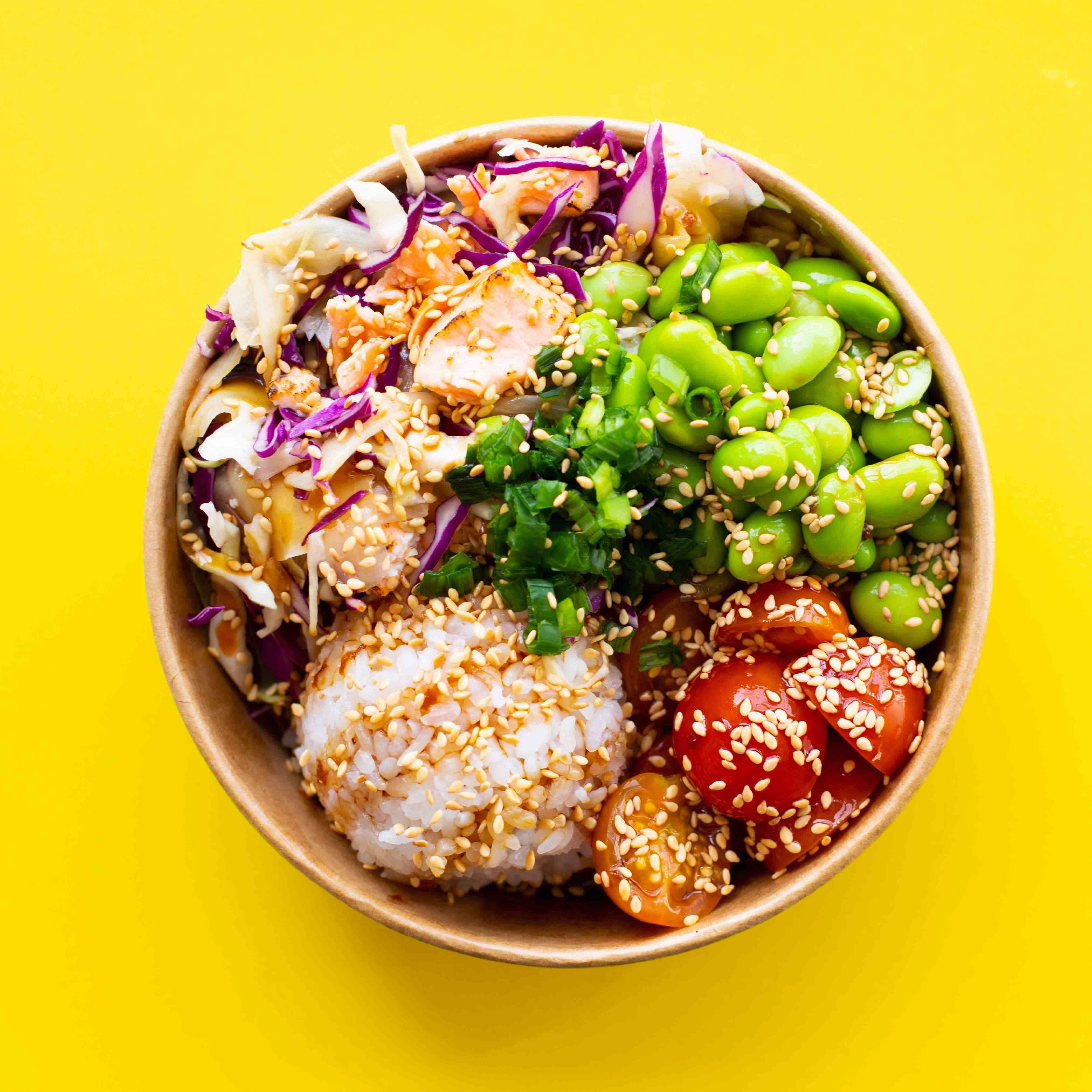 poke bowls riyadh