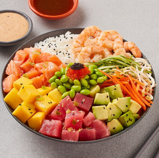 ichibani poke bowls in riyadh