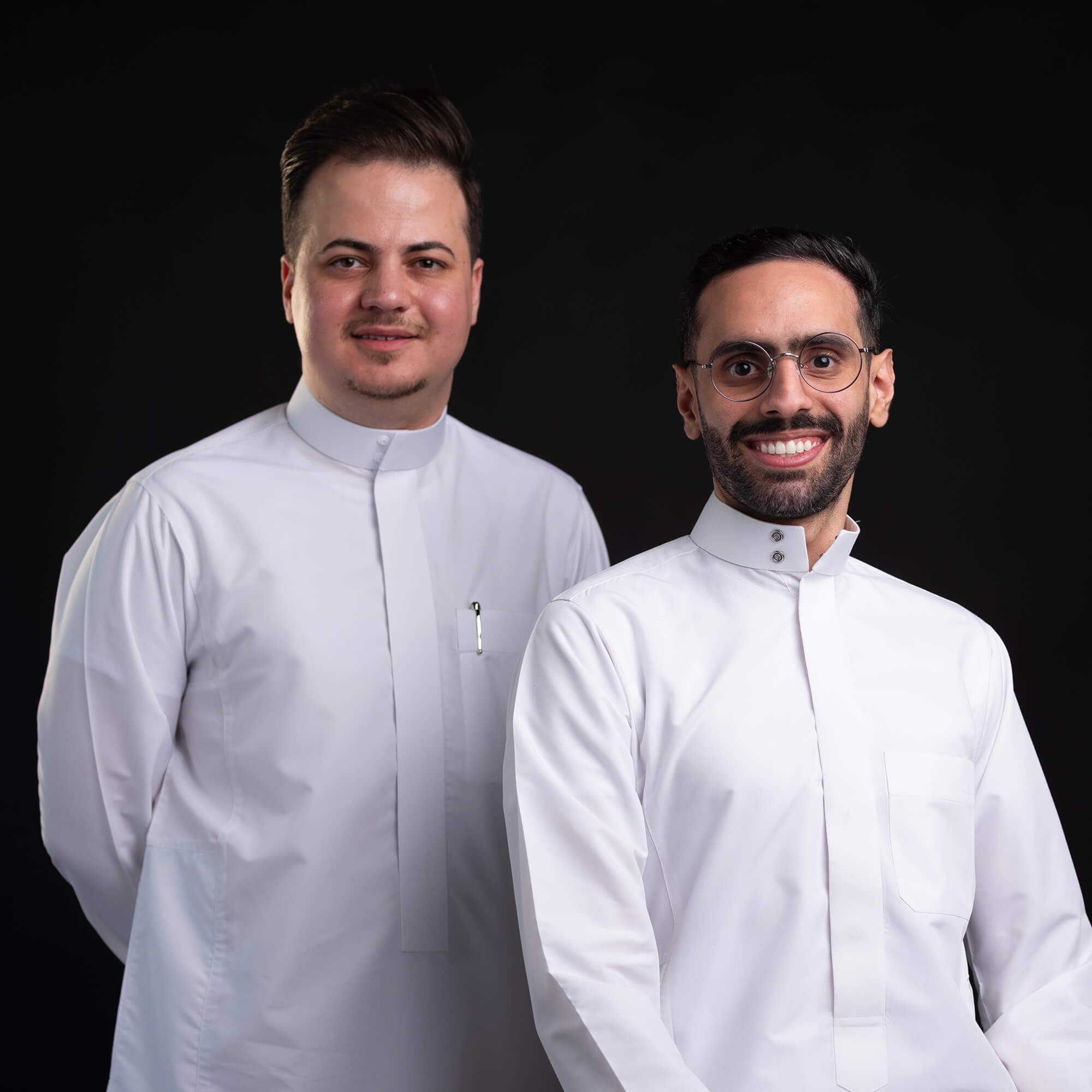 Abdulaziz Alhumaid (With the Syrian, Abdullah Aljassim)