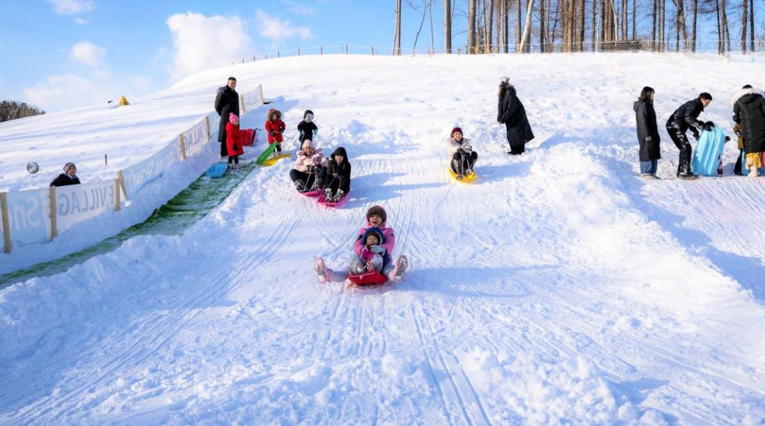 Why Snow Village Is Riyadh’s Hottest Free Spot This Winter! » This is ...