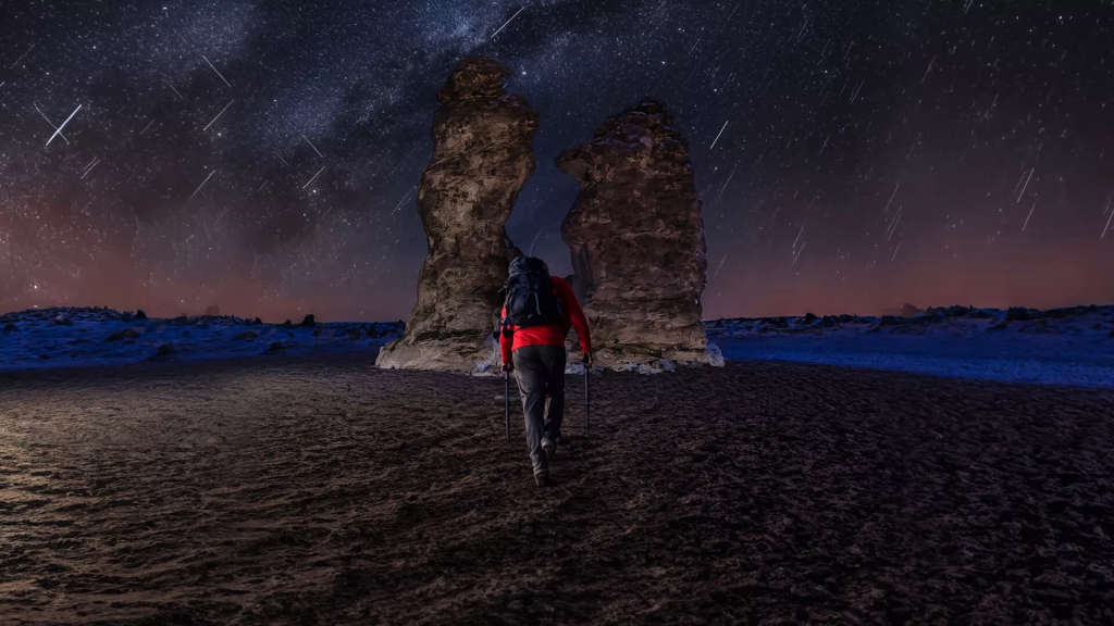 10. Hiking Under the Stars – From SAR 265