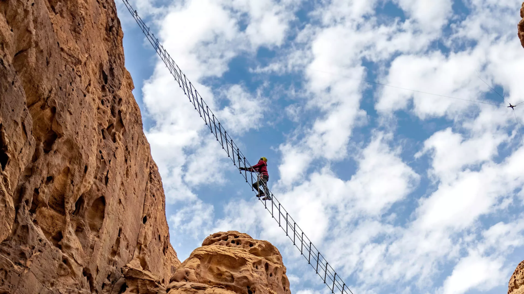 8. AlUla Stairway – From SAR 150