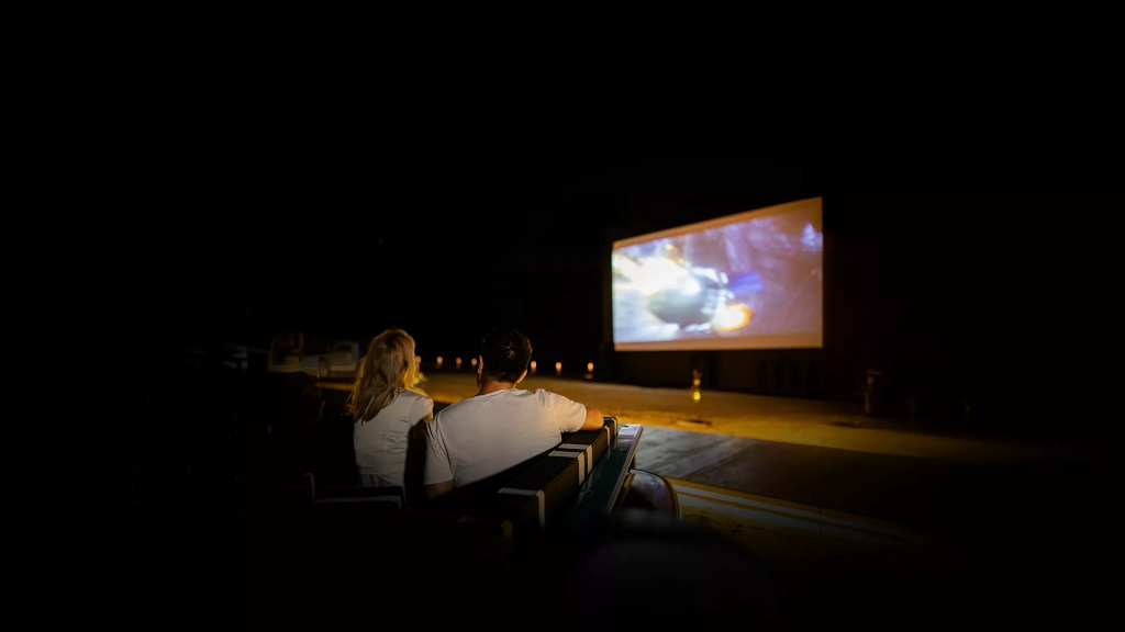 3. Cinema Under the Stars – From SAR 250