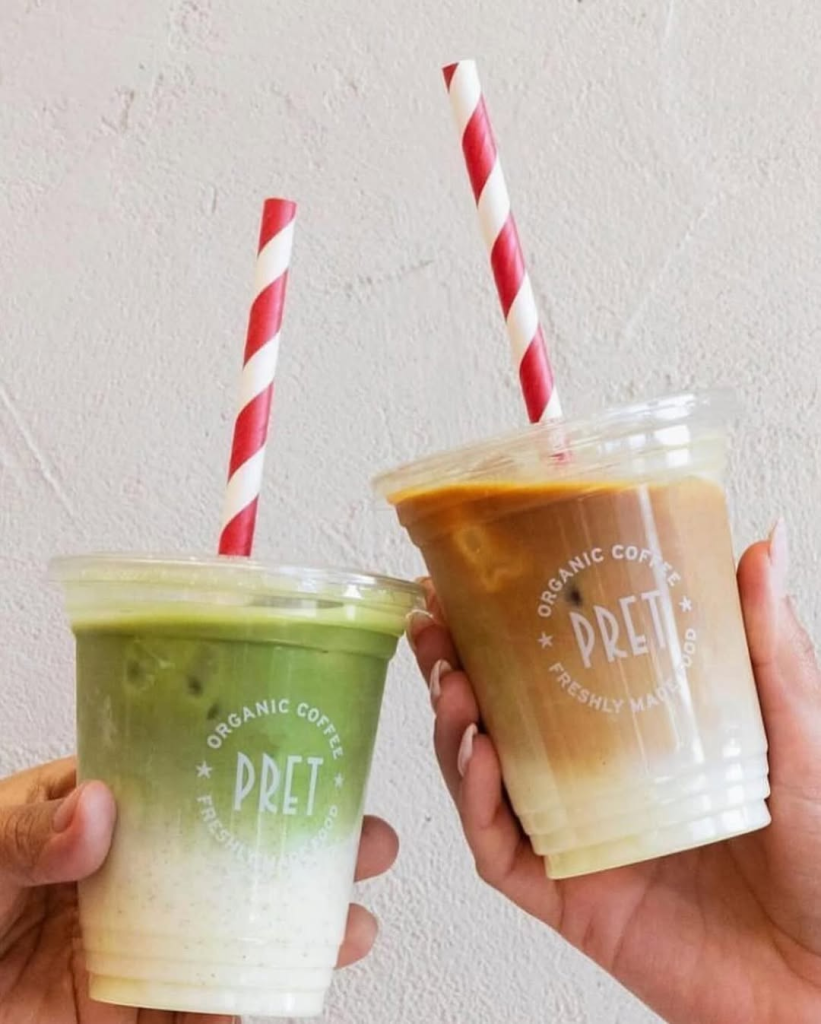 coffee and matcha 