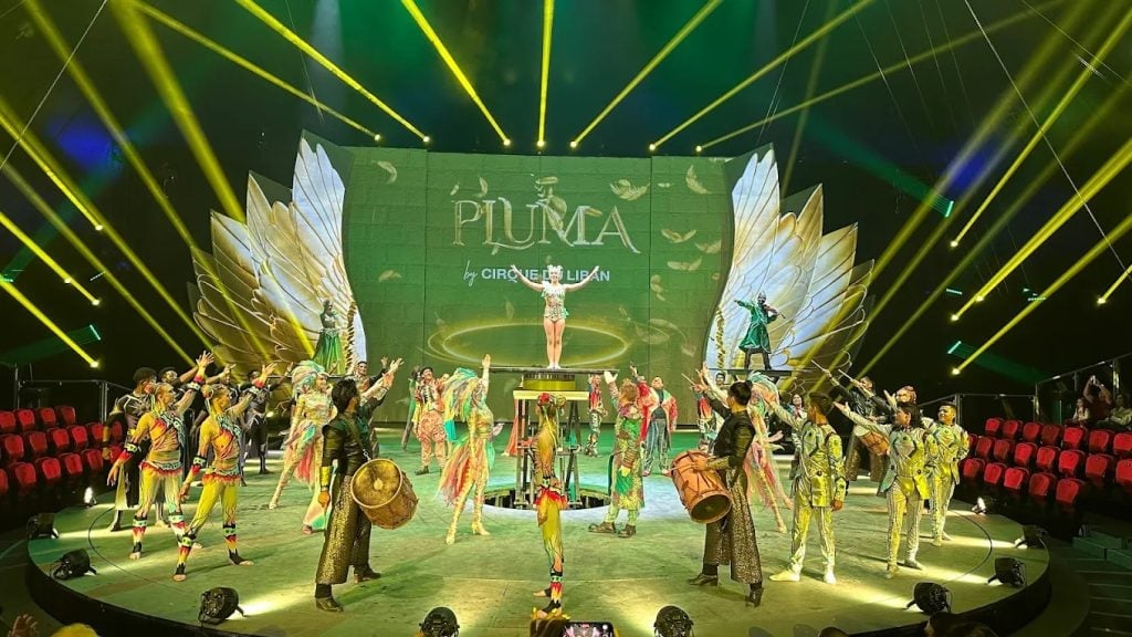 riyadh circus pluma