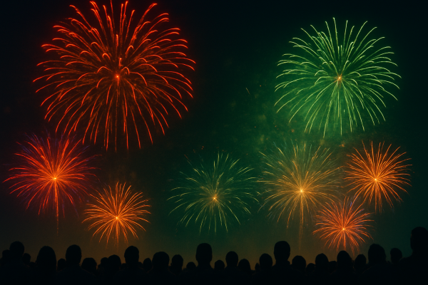 Saudi National Day 2025 Fireworks — Full City-by-City Guide!