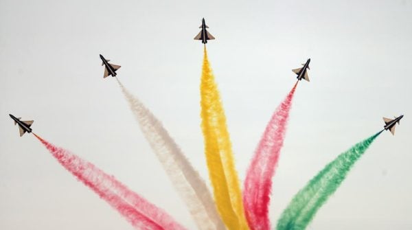 Saudi National Day 2025 Air Shows: Dates, Locations, and What to Expect!