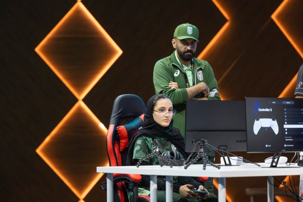 Unbeaten Tala Almazrou Makes History as First Saudi Female to Win Gold at Asian Youth Games