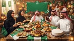 عروض الطعام بمناسبة اليوم الوطني!