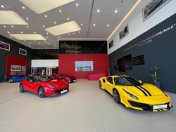 فيراري تفتتح أول صالة عرض بتصميمها العالمي الجديد في الرياض